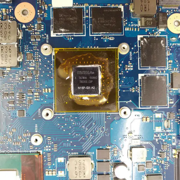 Asus N551J G551JW moederbord