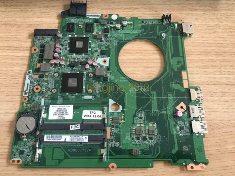 HP 762532-501 moederbord