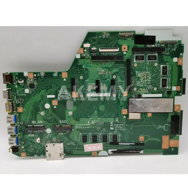 Asus X751lx moederbord