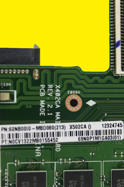 Asus 60NB00I0-MB7080 moederbord