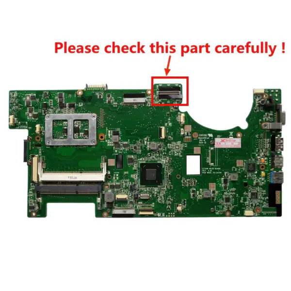 Asus G73S ATX moederbord