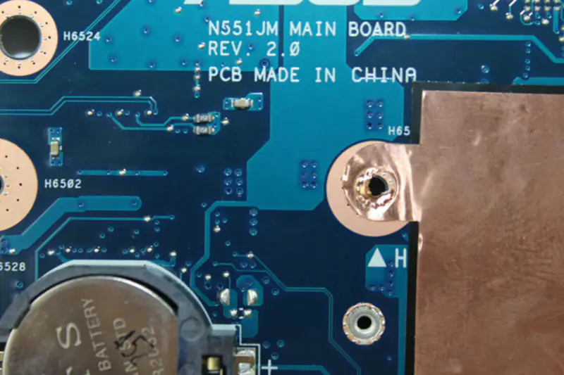 Asus G551J G551J N551J G551JM GL551J N551JM G551JW ATX moederbord