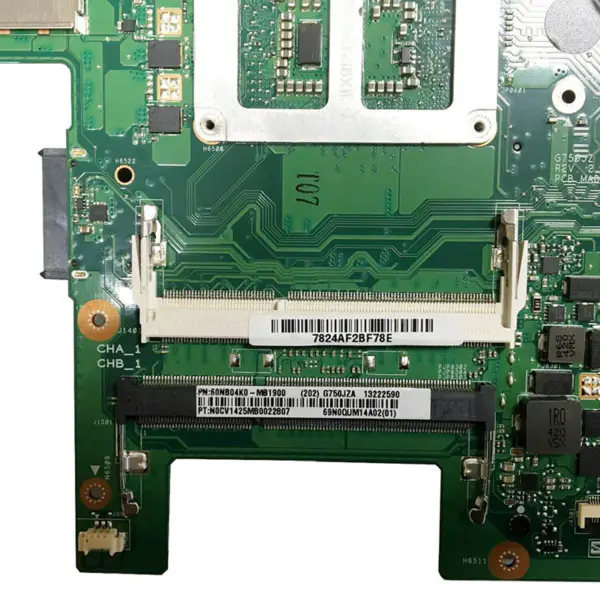Asus 60NB04K0-HD1300 G750JZ ATX moederbord