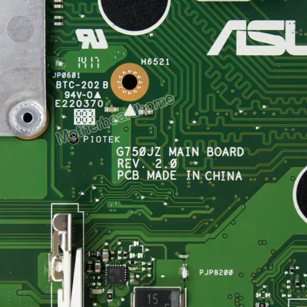 Asus 60NB04K0-HD1300 G750JZ ATX moederbord