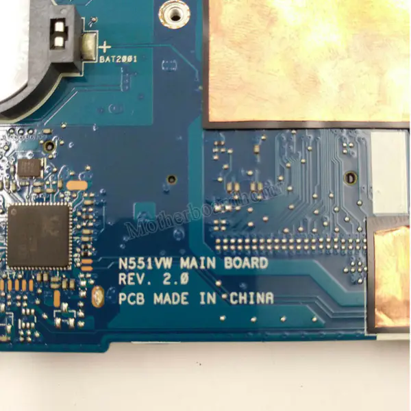 Asus N551V G551VW ATX moederbord
