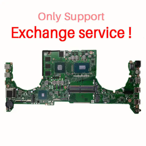 Asus 60NR0080-MB1301 GL503G GL503GE GL503GM GL503GD ATX moederbord
