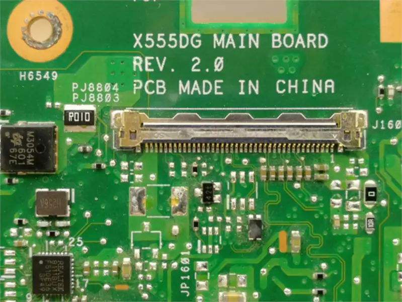 Asus 60NB09A0-MB151060NB09A0-MB1311 X555DG ATX moederbord