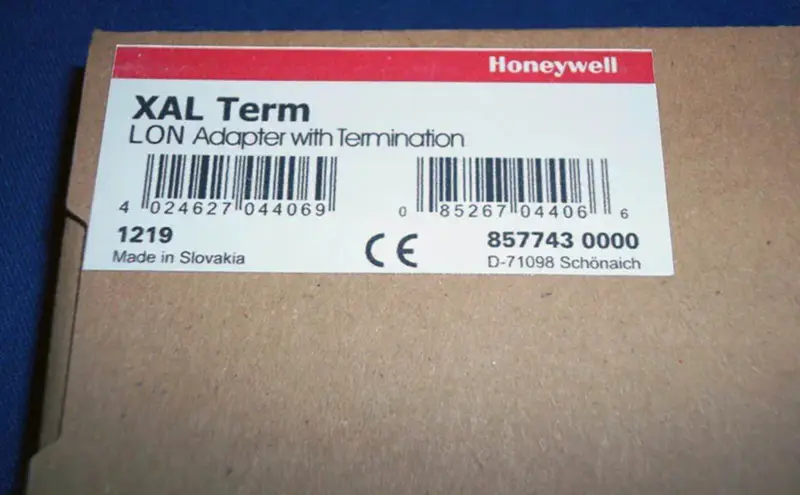 HONINGWELL XAL-TERM