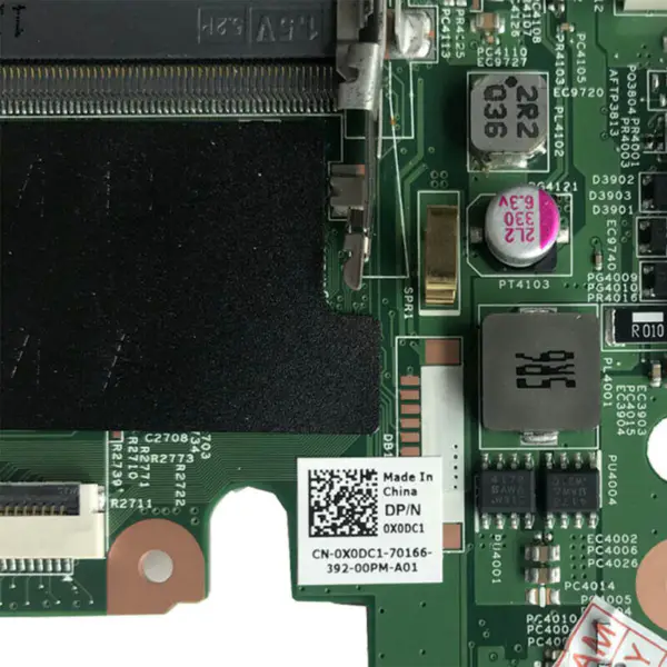 Dell X0DC10X0DC1 14R N4050 ATX moederbord