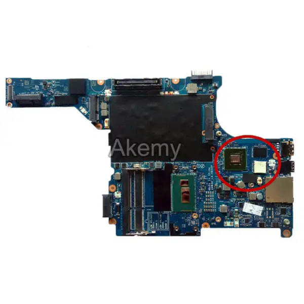 Dell 08XGRY E5440 LA-9832P moederbord