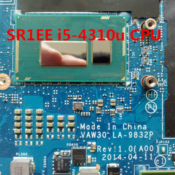 Dell 08XGRY E5440 LA-9832P moederbord