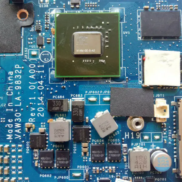 Dell 08XGRY E5440 LA-9832P moederbord