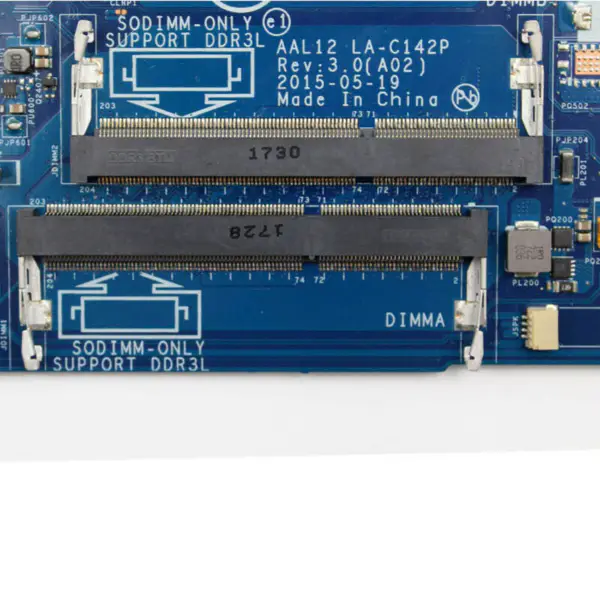 Dell LA-C142P 5455 LA-C142P ATX moederbord