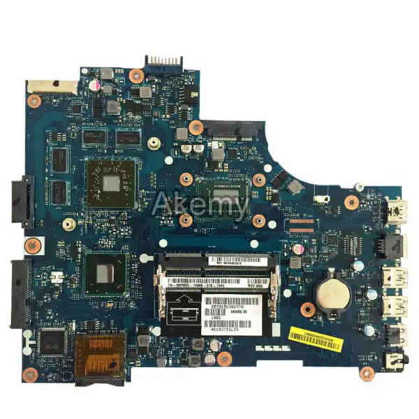 Dell 0K9PG1 15R 3521 5521 LA-9101P ATX moederbord