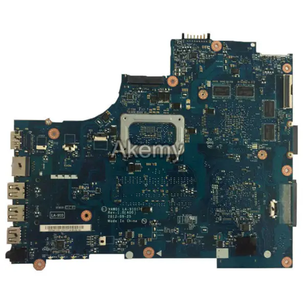 Dell 0K9PG1 15R 3521 5521 LA-9101P ATX moederbord