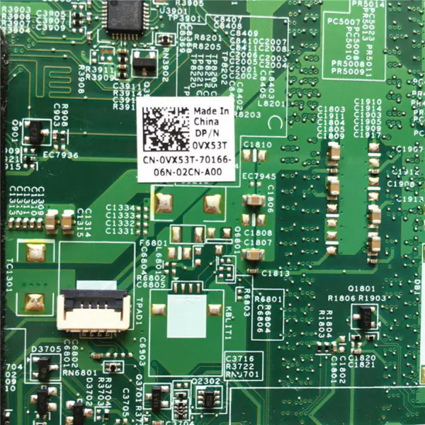Dell 0vx53t N5010 ATX moederbord