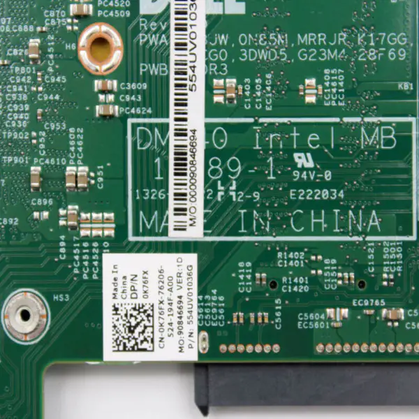 Dell 0KFT53 5423 ATX moederbord