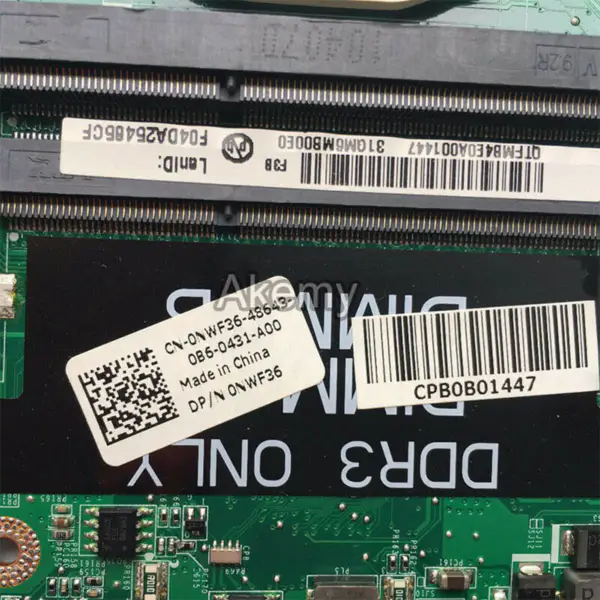 Dell 0C47NF Dell XPS ATX moederbord