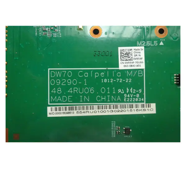 Dell 0V954F 3700 ATX moederbord