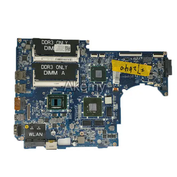 Dell N12P-GE-A1 XPS 15Z ATX moederbord