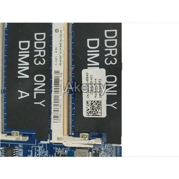Dell N12P-GE-A1 XPS 15Z ATX moederbord