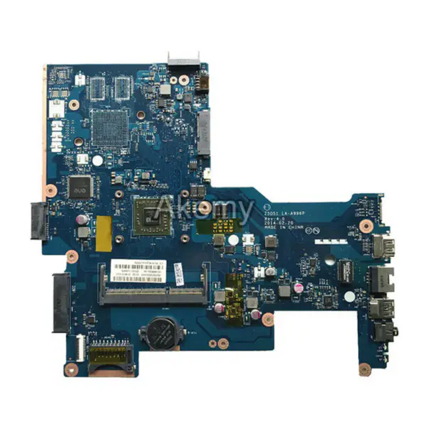 HP 752783-001 752783-501 ZS051 LA-A996P ATX moederbord