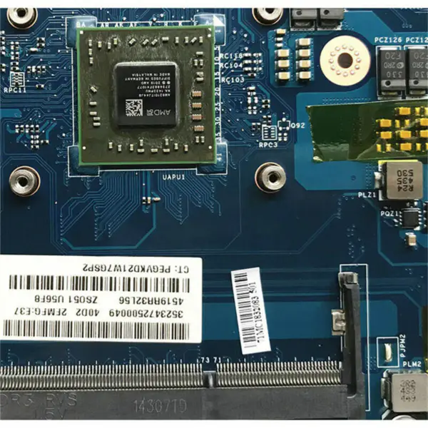 HP 752783-001 752783-501 ZS051 LA-A996P ATX moederbord