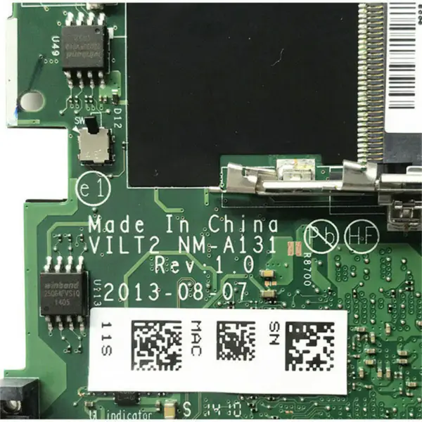 Lenovo 00HM971VILT2NM-A131 T440P VILT2 NM-A131 ATX moederbord