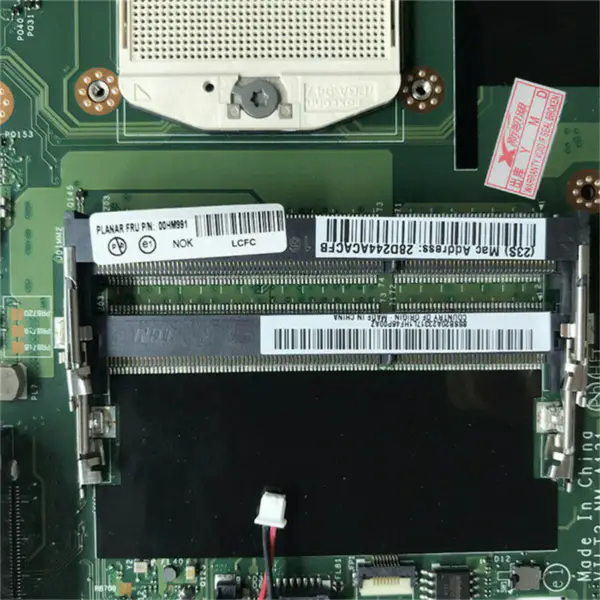Lenovo 00HM98304X408600HM991 T440P VILT2 NM-A131 ATX moederbord