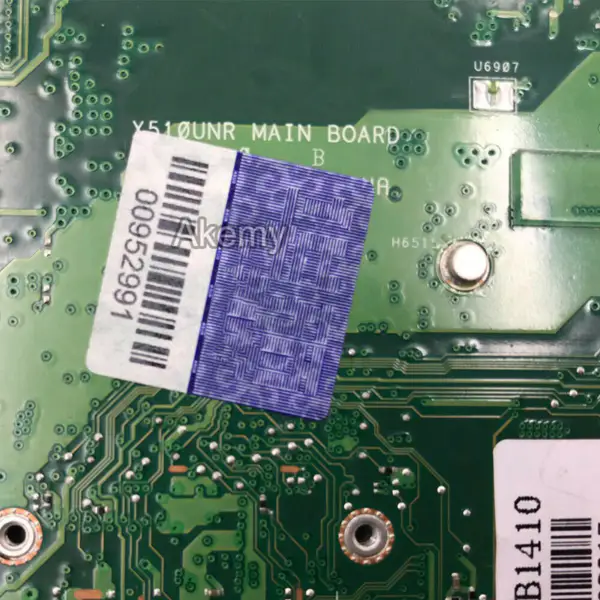 Asus X510UNR ATX moederbord