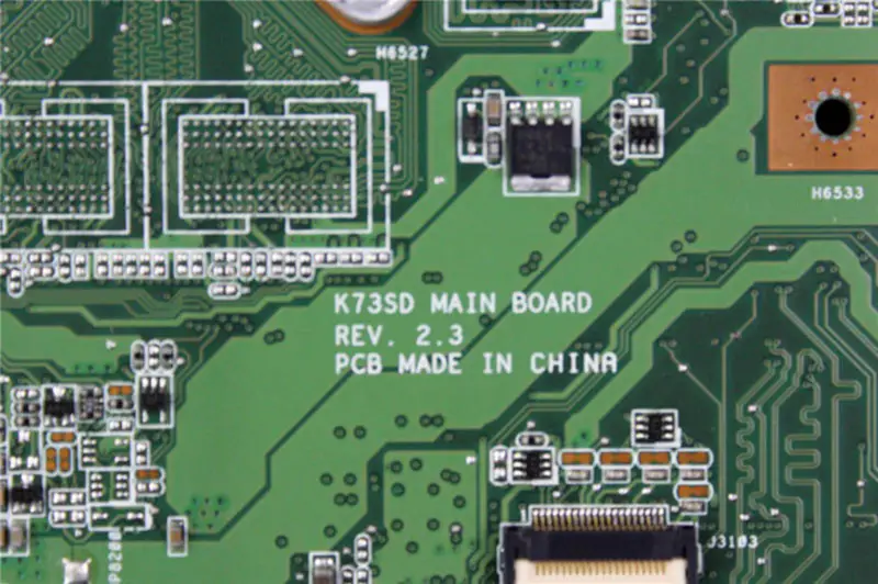 Asus 60-N3XMB1000-D11 K73E ATX moederbord