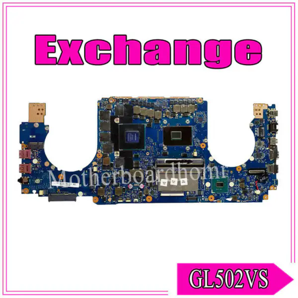 Asus GL502VGL502VSGL502VSK GL502V GL502VS GL502VSK ATX moederbord