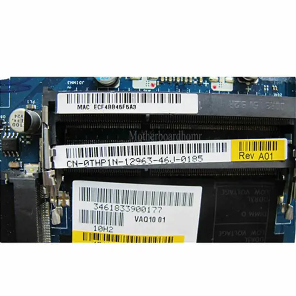 Dell DAG37AMB8D0LA-9771P LA-9771P moederbord