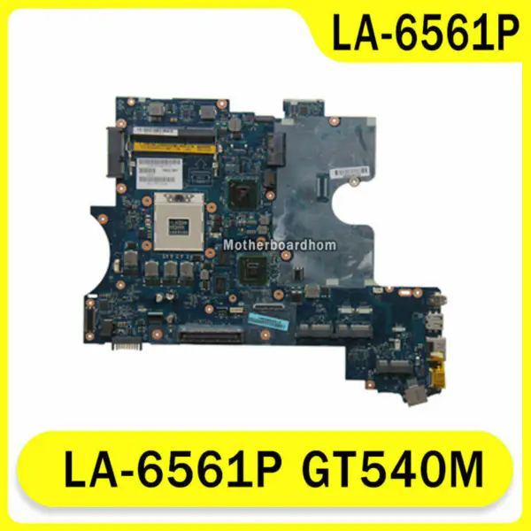 Dell LA-6561P LA-6561P moederbord