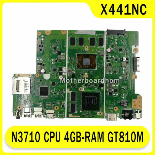 Asus X441NC X441NC moederbord