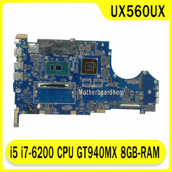 Asus UX560UX moederbord