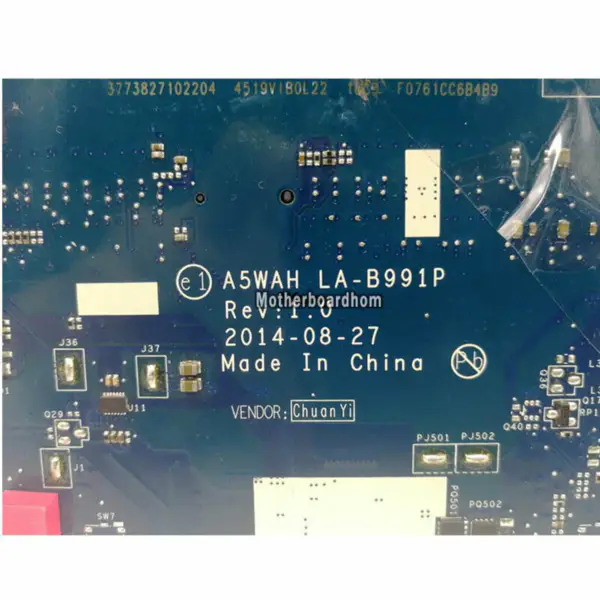 Acer LA-B991P LA-B991P moederbord