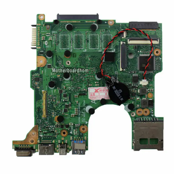 Asus X102BA A4-1200 moederbord