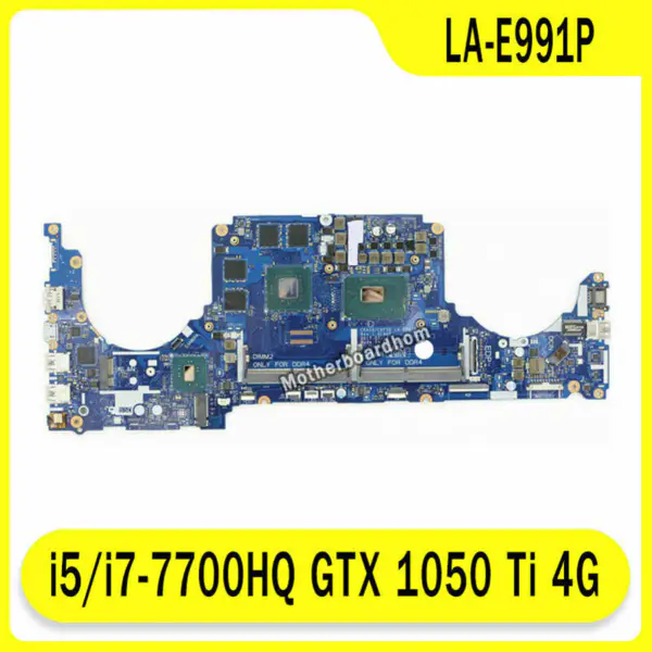 Dell LA-E991P LA-E991P moederbord