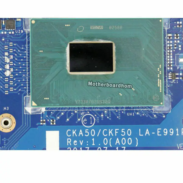 Dell LA-E991P LA-E991P moederbord