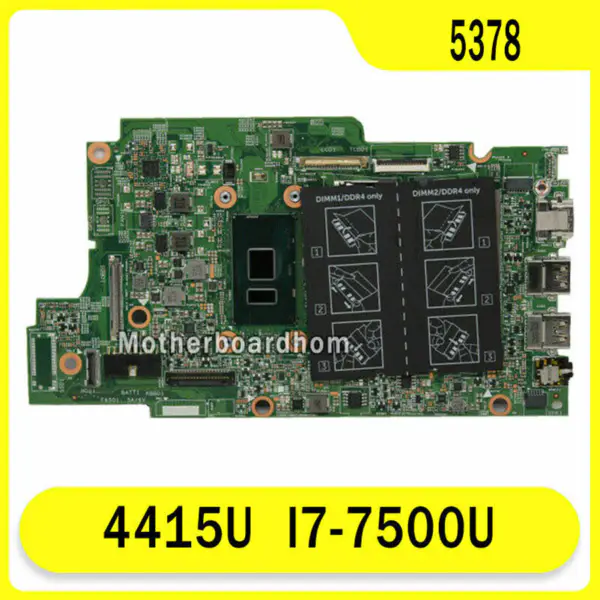 Dell 0W25G6 5378 moederbord