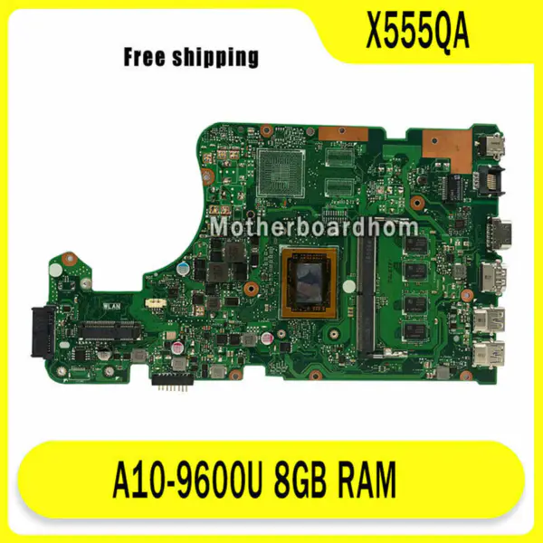 Asus X555QA X555QA moederbord