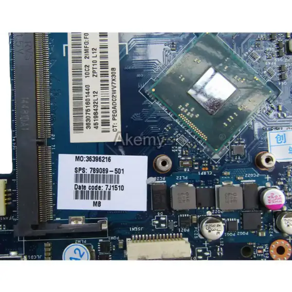 HP 755724-001 LA-B151P moederbord