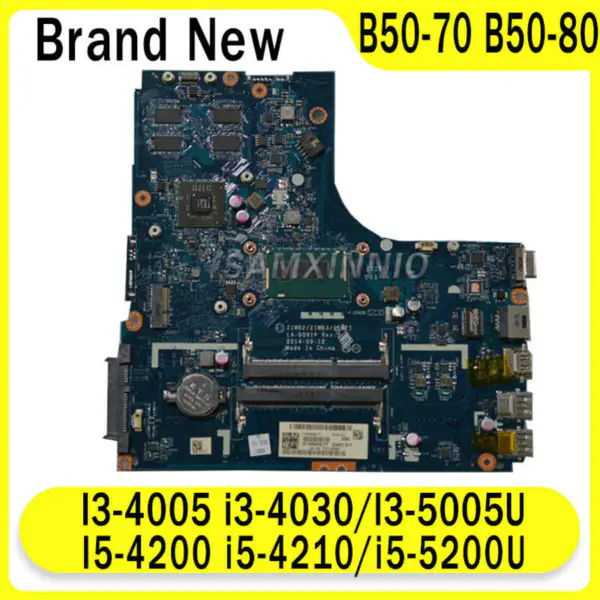 Lenovo B50-70 B50-80 E50-80 moederbord