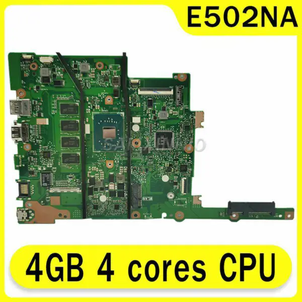 Asus E502NA ATX moederbord