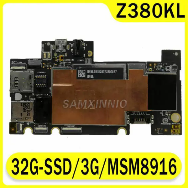Asus Z380KL ATX moederbord