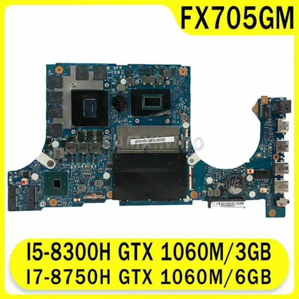 Asus FX705GM ATX moederbord