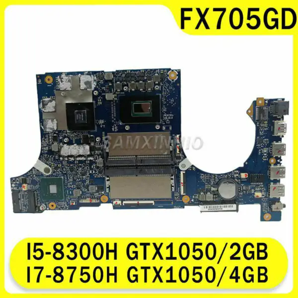 Asus FX705GD ATX moederbord