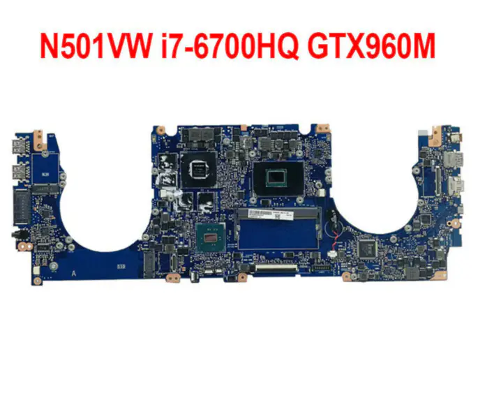 Asus 60NB0AU0-MB2110 N501VW moederbord
