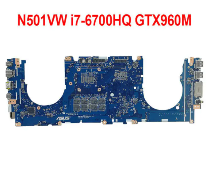 Asus 60NB0AU0-MB2110 N501VW moederbord